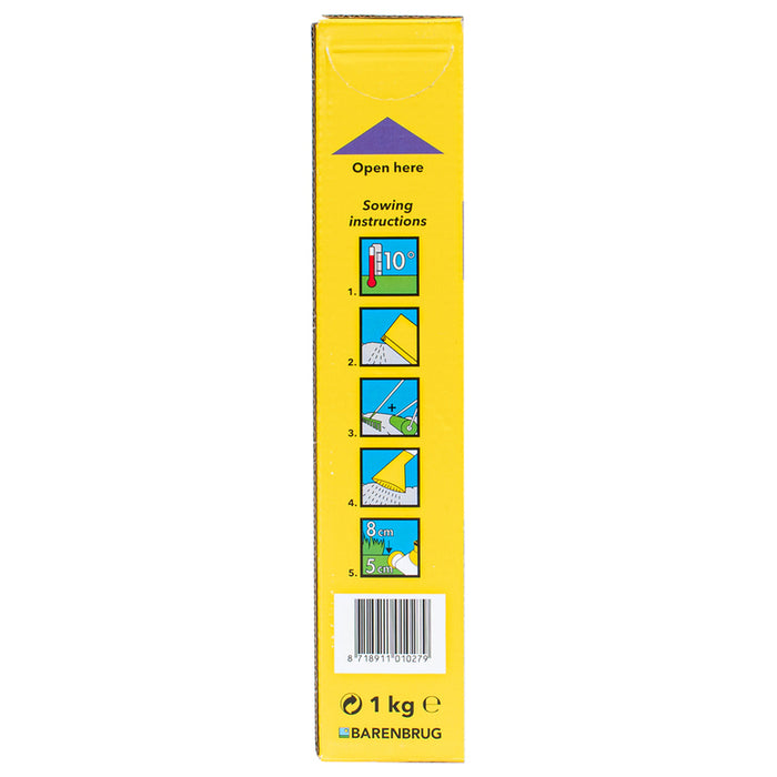 GRASS MIXTURE 1KG, 30-50M² BARENBRUG
