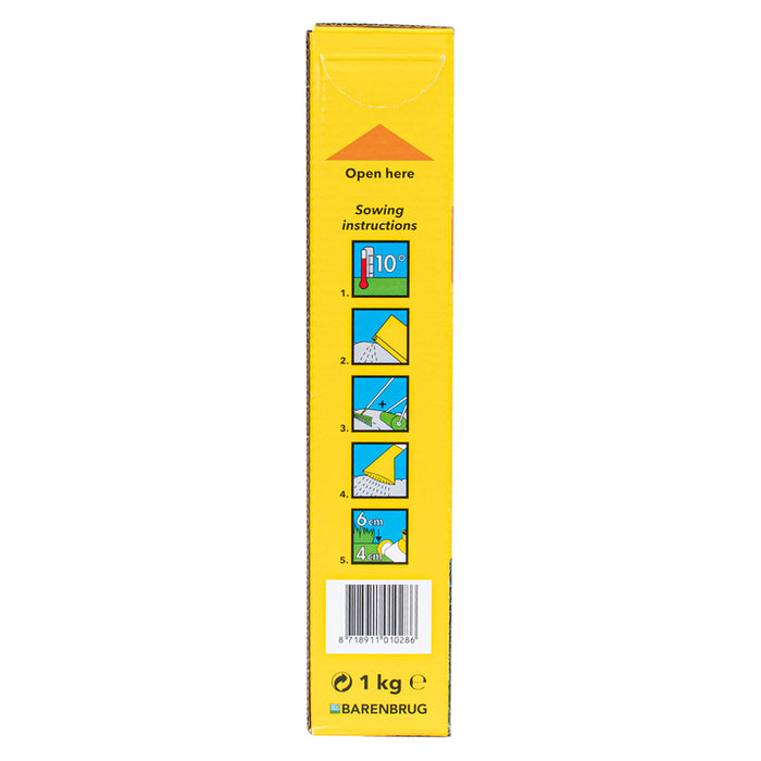 GRASS MIXTURE 1KG, 30-50M² BARENBRUG