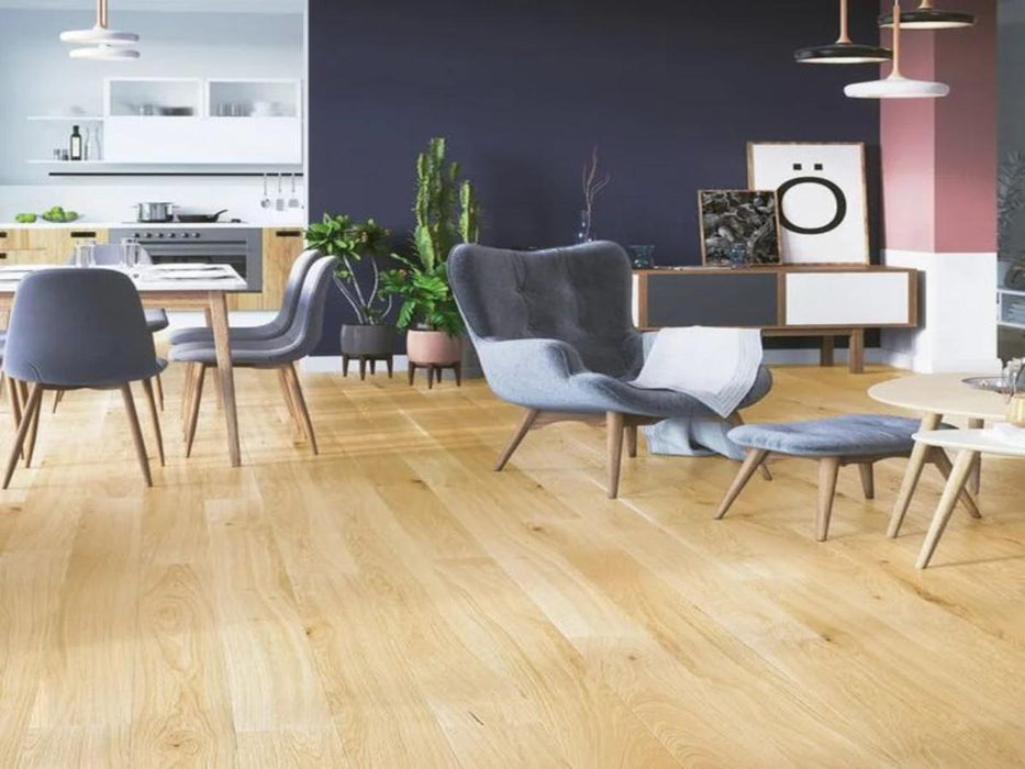 THREE-LAYER PARQUET 14MM 4V NATURAL OAK