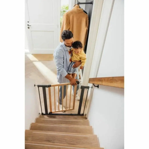 Barrier extensions Safety 1st Grey Metal - Сигурност Удома<<<Дом Градина<<<BigBuy&&&Системи за сигурност<<<Сигурност