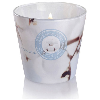 WELLNESS BEAUTY GLASS CANDLE 115 BARTEK WELLNESS & BEAUTY