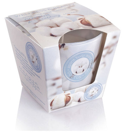 WELLNESS BEAUTY GLASS CANDLE 115 BARTEK WELLNESS & BEAUTY