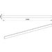 BASE BOTTOM ROW IRIM 240X10 CM. - Модулни кухни<<<Кухненски мебели<<<Кухня<<<Praktiker