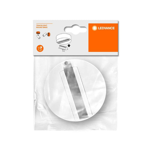 BASE FOR SPOT RAIL MOUNTING WHITE LEDVANCE - Осветление за релсов монтаж<<<Вътрешно