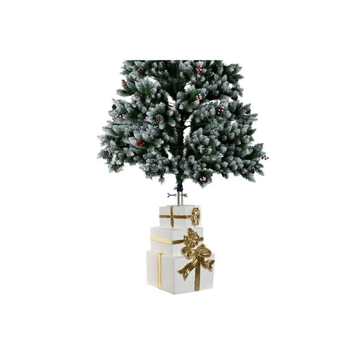 Base Home ESPRIT Magnesium 28 x 26 x 48 cm Christmas Tree - Декорация и Осветление<<<Дом Градина<<<BigBuy&&&Коледни