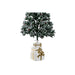 Base Home ESPRIT Magnesium 28 x 26 x 48 cm Christmas Tree - Декорация и Осветление<<<Дом Градина<<<BigBuy&&&Коледни