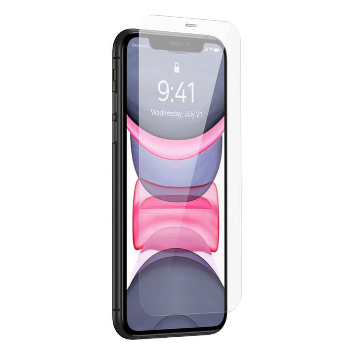 Baseus 0.3mm Full-glass Tempered Glass Film(2pcs pack) for iPhone X/XS/11 Pro 5.8inch - For smartphones<<<Tempered