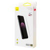 Baseus 0.3mm Full-glass Tempered Glass Film(2pcs pack) for iPhone XR/11 6.1inch - For smartphones<<<Tempered glass