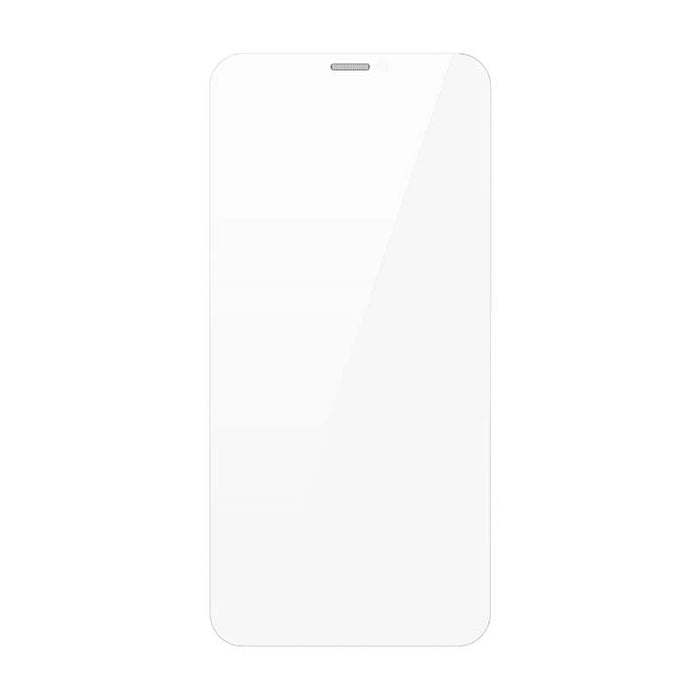 Baseus 0.3mm Full-glass Tempered Glass Film(2pcs pack) for iPhone XR/11 6.1inch - For smartphones<<<Tempered glass