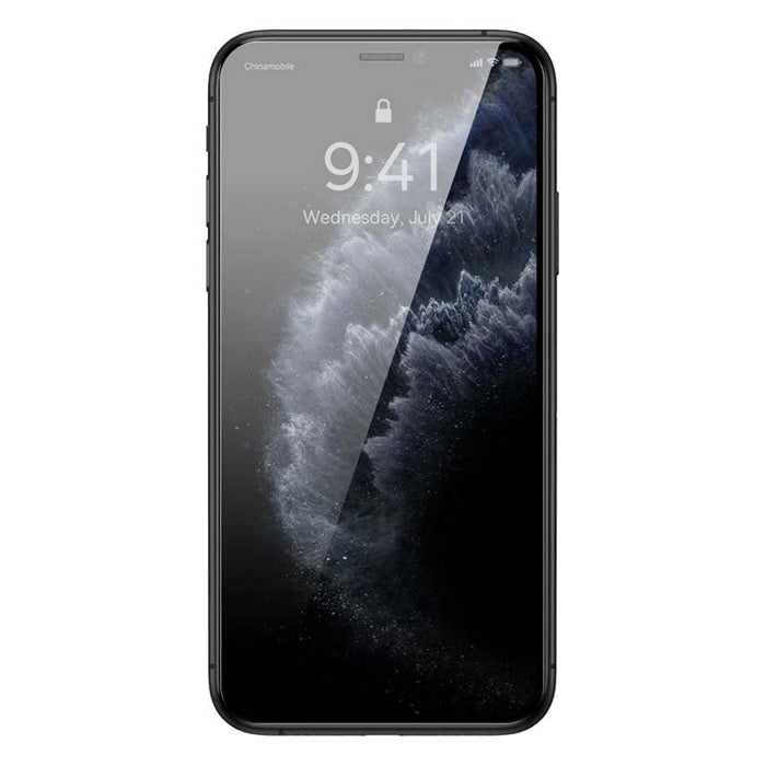 Baseus 0.3mm Screen Protector (2pcs pack) for iPhone XS Max/11 Pro Max 6.5inch - For smartphones<<<Tempered glass