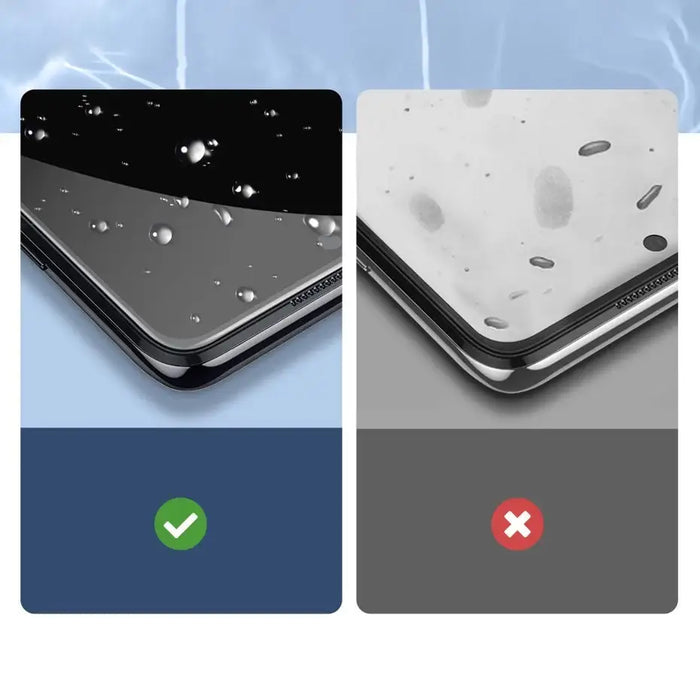 Baseus 2x Full Screen Protector Film 0.15mm for Xiaomi Redmi K40 / K40 Pro / Poco F3 Transparent (SGMIK40-02) - Cell