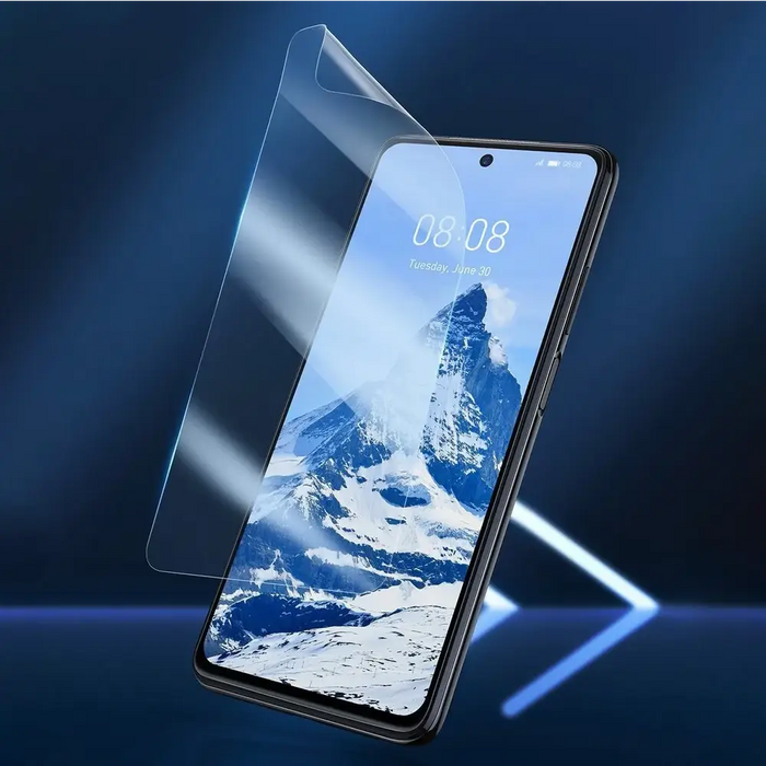 Baseus 2x Full Screen Protector Film 0.15mm for Xiaomi Redmi K40 / K40 Pro / Poco F3 Transparent (SGMIK40-02) - Cell