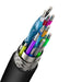 Baseus 2x HDMI 2.0 4K 30Hz Cable 3D HDR 18Gbps 8m (black) - Video cables<<<Cables<<<IT Accessories<<<InnproXML&&&Video