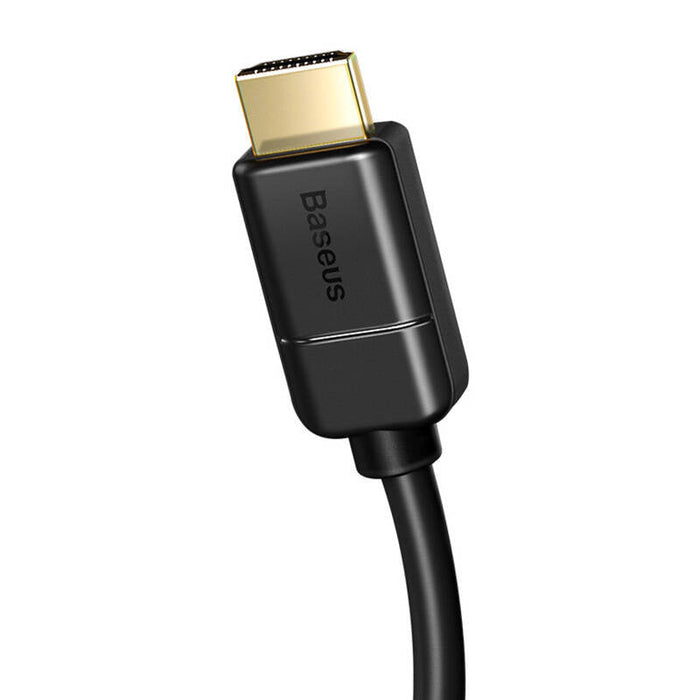 Baseus 2x HDMI 2.0 4K 30Hz Cable 3D HDR 18Gbps 8m (black) - Video cables<<<Cables<<<IT Accessories<<<InnproXML&&&Video