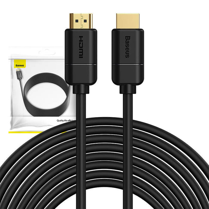 Baseus 2x HDMI 2.0 4K 30Hz Cable 3D HDR 18Gbps 8m (black) - Video cables<<<Cables<<<IT Accessories<<<InnproXML&&&Video