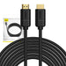 Baseus 2x HDMI 2.0 4K 30Hz Cable 3D HDR 18Gbps 8m (black) - Video cables<<<Cables<<<IT Accessories<<<InnproXML&&&Video