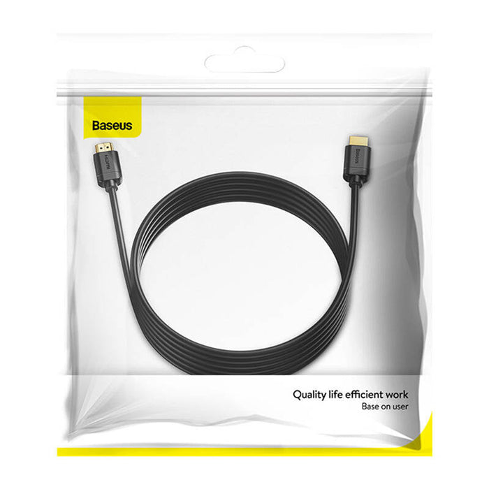 Baseus 2x HDMI 2.0 4K 60Hz Cable 3D HDR 18Gbps 5m (black) - Video cables<<<Cables<<<IT Accessories<<<InnproXML&&&Video