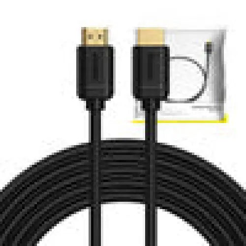 Baseus 2x HDMI 2.0 4K 60Hz Cable 3D HDR 18Gbps 5m (black) - Video cables<<<Cables<<<IT Accessories<<<InnproXML&&&Video