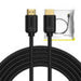 Baseus 2x HDMI 2.0 4K 60Hz Cable 3D HDR 18Gbps 5m (black) - Video cables<<<Cables<<<IT Accessories<<<InnproXML&&&Video