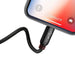 Baseus 3in1 Cable USB-C / Lightning / Micro 3,5A 0,3m (Black) - Combo Cables<<<USB cables<<<GSM