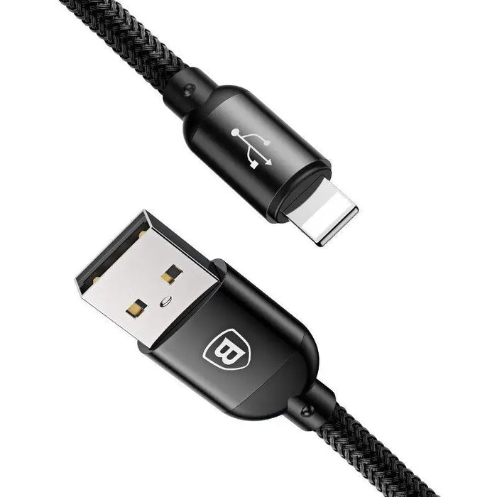 Baseus 3in1 Cable USB-C / Lightning / Micro 3,5A 0,3m (Black) - Combo Cables<<<USB cables<<<GSM