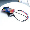 Baseus 3in1 Cable USB-C / Lightning / Micro 3,5A 0,3m (Black) - Combo Cables<<<USB cables<<<GSM