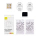 Baseus 45mm Protective Film for AP Watch 7/8 Clear - For smartwatches<<<Tempered glass and screen protectors<<<GSM