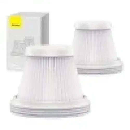 Baseus A3lite Car vacuum Cleaner filters 2 PCS (White) - Spare parts<<<Vacuum cleaners<<<Small household