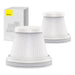Baseus A3lite Car vacuum Cleaner filters 2 PCS (White) - Spare parts<<<Vacuum cleaners<<<Small household