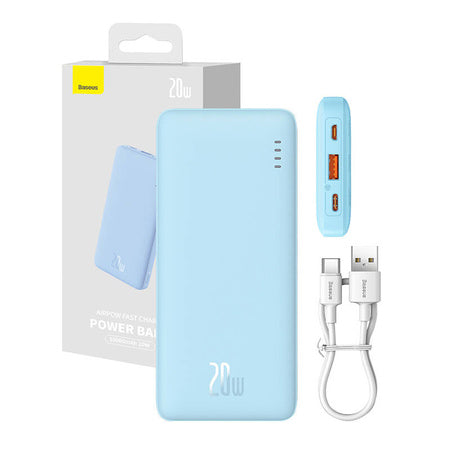 Baseus Airpow 10000 mAh 20W powerbank (blue) - Powerbanks<<<GSM