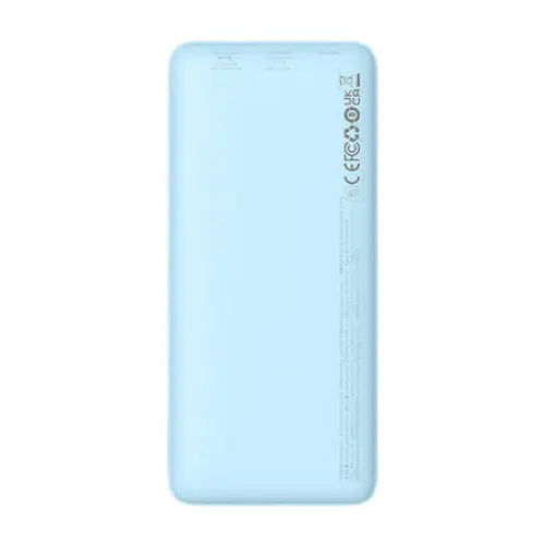 Baseus Airpow 10000 mAh 20W powerbank (blue) - Powerbanks<<<GSM