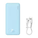 Baseus Airpow 10000 mAh 20W powerbank (blue) - Powerbanks<<<GSM