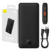 Baseus Airpow 10000mAh 20W powerbank (black) - Powerbanks<<<GSM