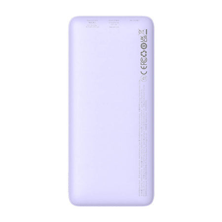 Baseus Airpow 10000mAh 20W Powerbank (purple) - Powerbanks<<<GSM