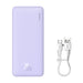 Baseus Airpow 10000mAh 20W Powerbank (purple) - Powerbanks<<<GSM
