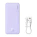 Baseus Airpow 10000mAh 20W Powerbank (purple) - Powerbanks<<<GSM