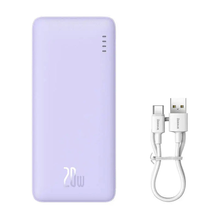 Baseus Airpow 10000mAh 20W Powerbank (purple) - Powerbanks<<<GSM