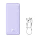 Baseus Airpow 10000mAh 20W Powerbank (purple) - Powerbanks<<<GSM