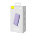 Baseus Airpow 10000mAh 20W Powerbank (purple) - Powerbanks<<<GSM