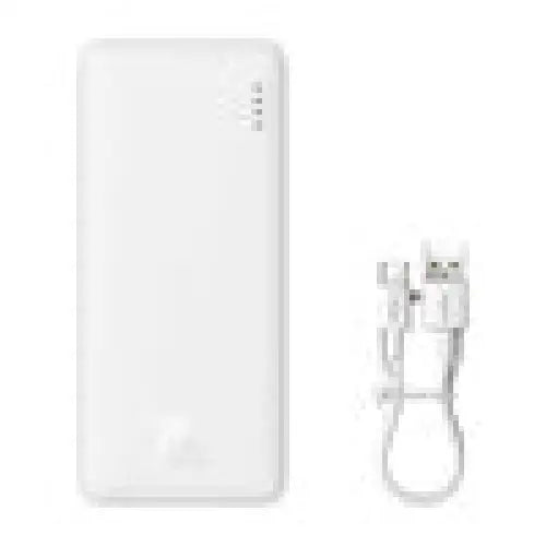 Baseus Airpow 10000mAh 20W powerbank (white) - Powerbanks<<<GSM