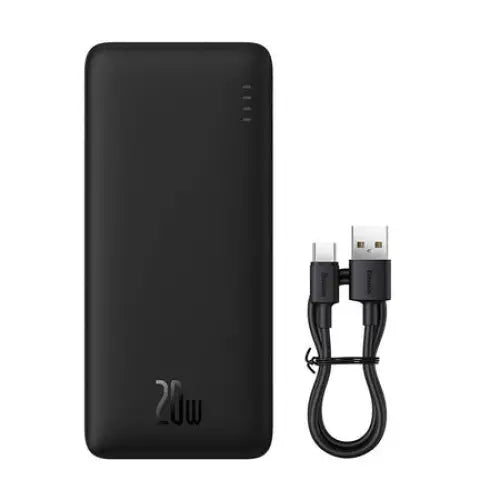 Baseus Airpow 20000mAh 20W powerbank (black) - Powerbanks<<<GSM