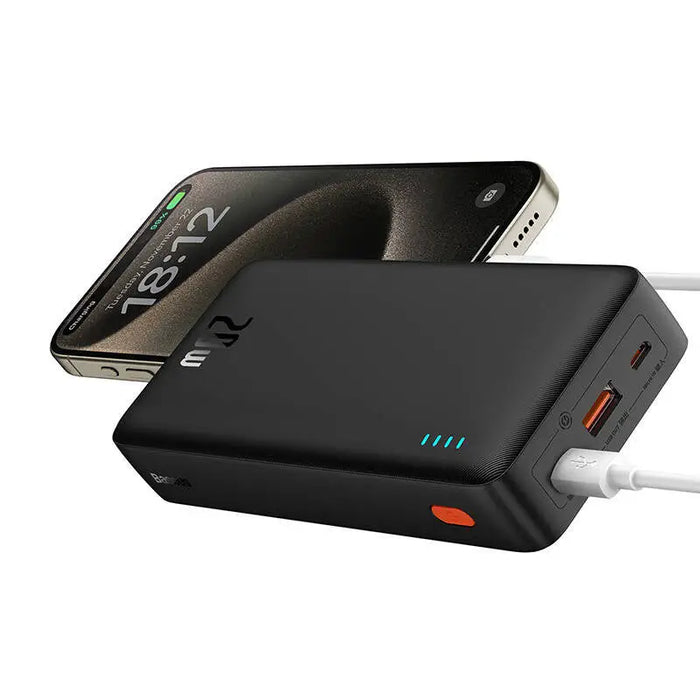 Baseus Airpow 20000mAh 20W powerbank (black) - Powerbanks<<<GSM