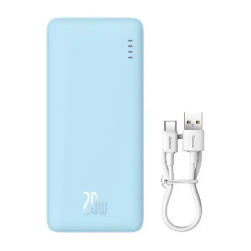 Baseus Airpow 20000mAh 20W powerbank (blue) - Powerbanks<<<GSM Accessories<<<InnproXML&&&Powerbanks<<<HurtelXML&&&Power