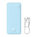 Baseus Airpow 20000mAh 20W powerbank (blue) - Powerbanks<<<GSM Accessories<<<InnproXML&&&Powerbanks<<<HurtelXML&&&Power