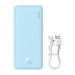 Baseus Airpow 20000mAh 20W powerbank (blue) - Powerbanks<<<GSM Accessories<<<InnproXML&&&Powerbanks<<<HurtelXML&&&Power