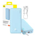 Baseus Airpow 20000mAh 20W powerbank (blue) - Powerbanks<<<GSM Accessories<<<InnproXML&&&Powerbanks<<<HurtelXML&&&Power
