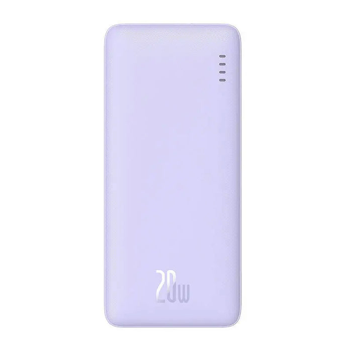 Baseus Airpow 20000mAh 20W powerbank (purple) - Powerbanks<<<GSM