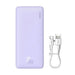 Baseus Airpow 20000mAh 20W powerbank (purple) - Powerbanks<<<GSM