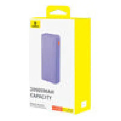 Baseus Airpow 20000mAh 20W powerbank (purple) - Powerbanks<<<GSM