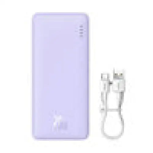 Baseus Airpow 20000mAh 20W powerbank (purple) - Powerbanks<<<GSM